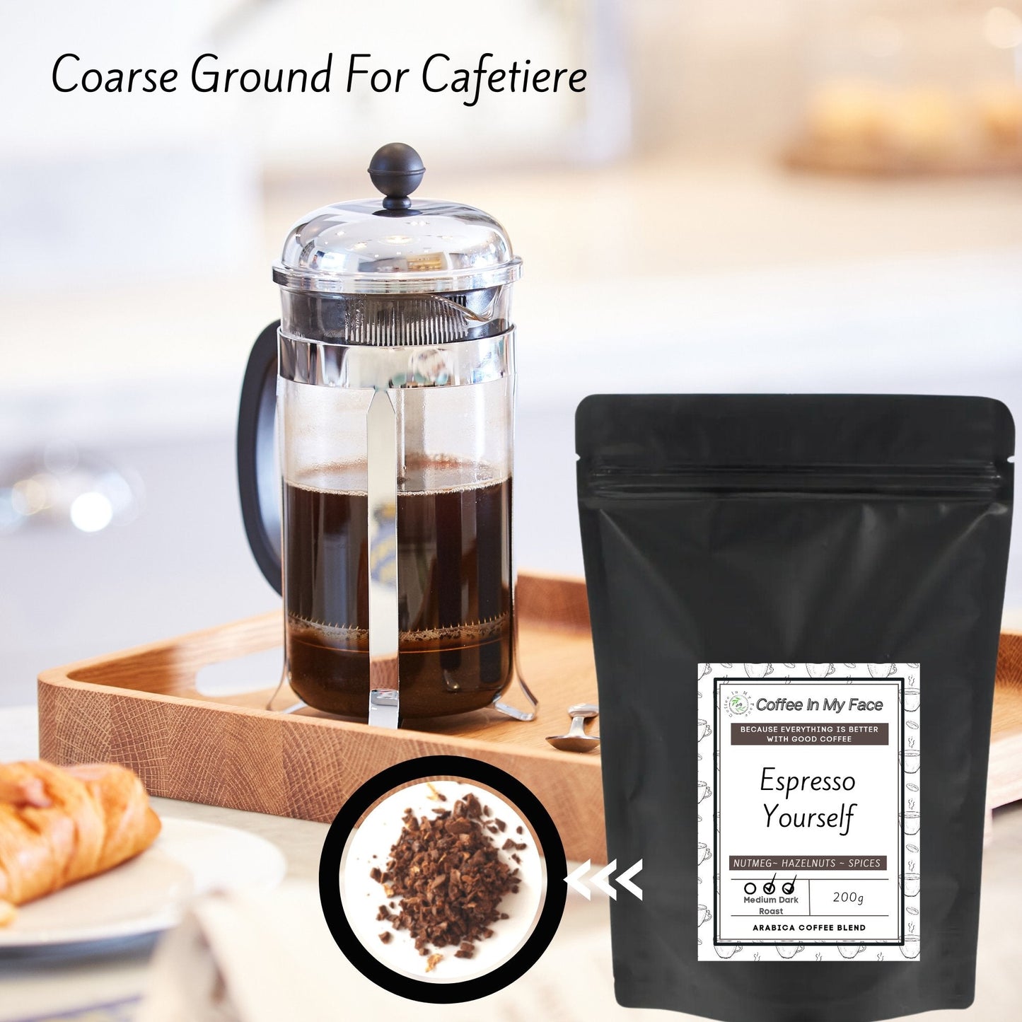 Espresso Yourself | Medium/Dark Roasted | Coffee Blend | 200g - Blend-Coffee In My Face LTD