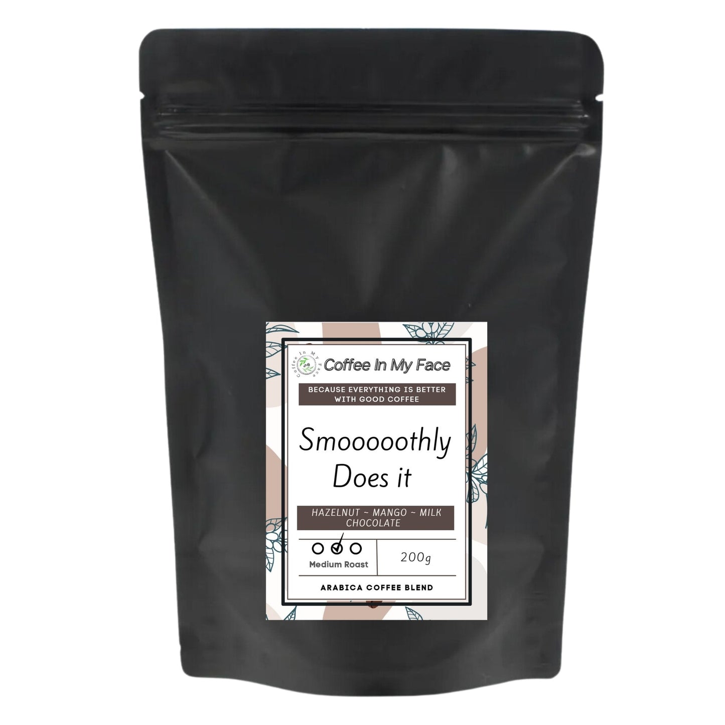 Smooooothly Does It | Medium Roasted | Coffee Blend | 200g - Blends-Coffee In My Face LTD