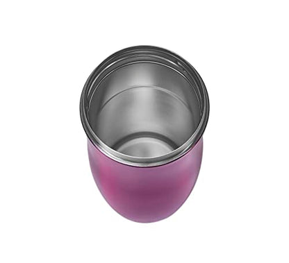 Contigo West Loop Autoseal Travel Mug, Stainless Steel Thermal Vacuum Flask, Leakproof Tumbler, Coffee Mug with BPA Free Easy-Clean Lid, 470 ml, Black