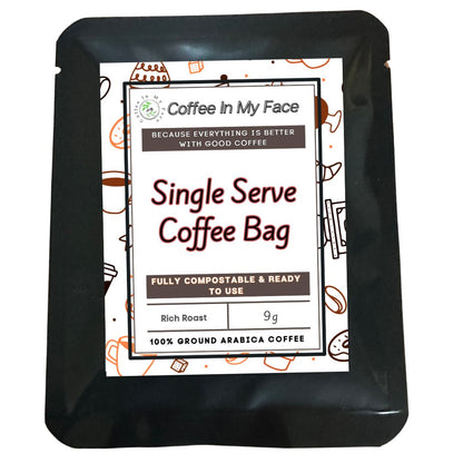 Single Serve Coffee Bags | Ready To Use