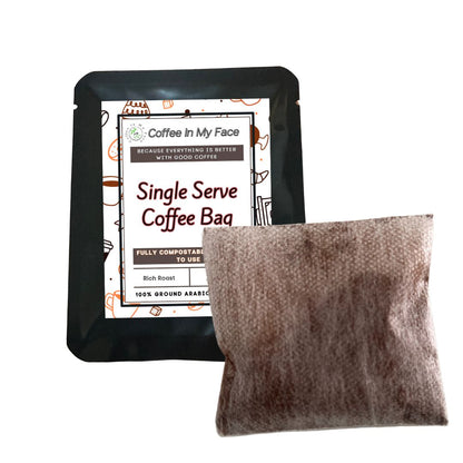 Single Serve Coffee Bags | Ready To Use