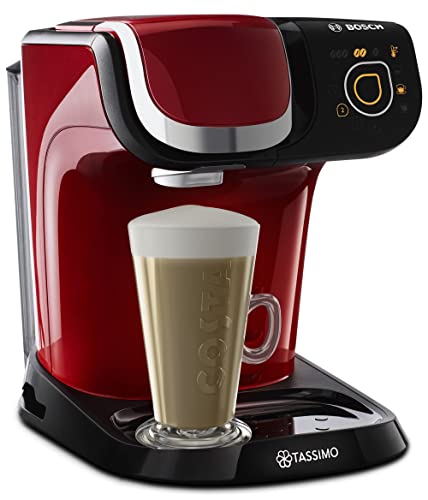 TASSIMO Bosch My Way 2 TAS6502GB Coffee Machine, 1500 Watt, 1.3 Litre - Black